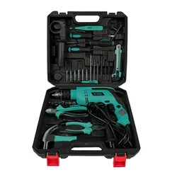 HI-MAX 1.5-13 mm Impact Drill 650W, 2800 RPM With Tool Kit Box (IC-068)